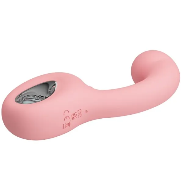 Erynnyes G-Spot Vibrator + Klitoris-Stimulator 10 Vibrationen Rosa von Pretty Love Smart | Fesselliebe.de