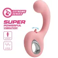 Erynnyes G-Spot Vibrator + Klitoris-Stimulator 10 Vibrationen Rosa von Pretty Love Smart
