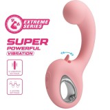 Erynnyes G-Spot Vibrator + Klitoris-Stimulator 10 Vibrationen Rosa von Pretty Love Smart | Fesselliebe.de