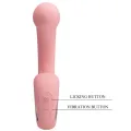 Erynnyes G-Spot Vibrator + Klitoris-Stimulator 10 Vibrationen Rosa von Pretty Love Smart