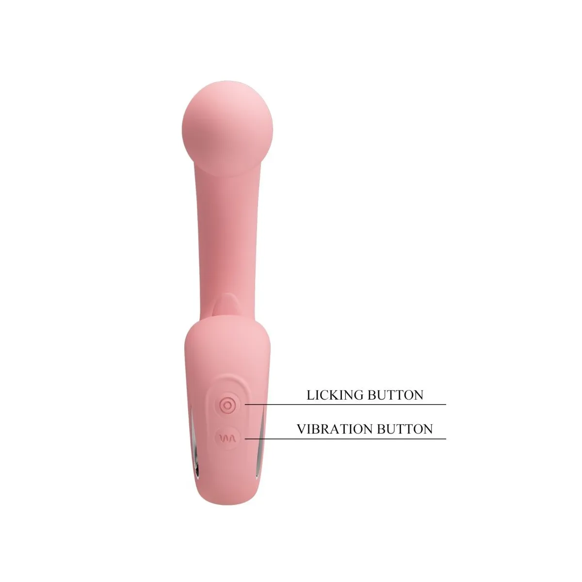 Erynnyes G-Spot Vibrator + Klitoris-Stimulator 10 Vibrationen Rosa von Pretty Love Smart | Fesselliebe.de