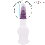 Tatum Multifunktionsvibrator mit Auf- und Abvibration 24 cm Lila von Intense Fun | Fesselliebe.de