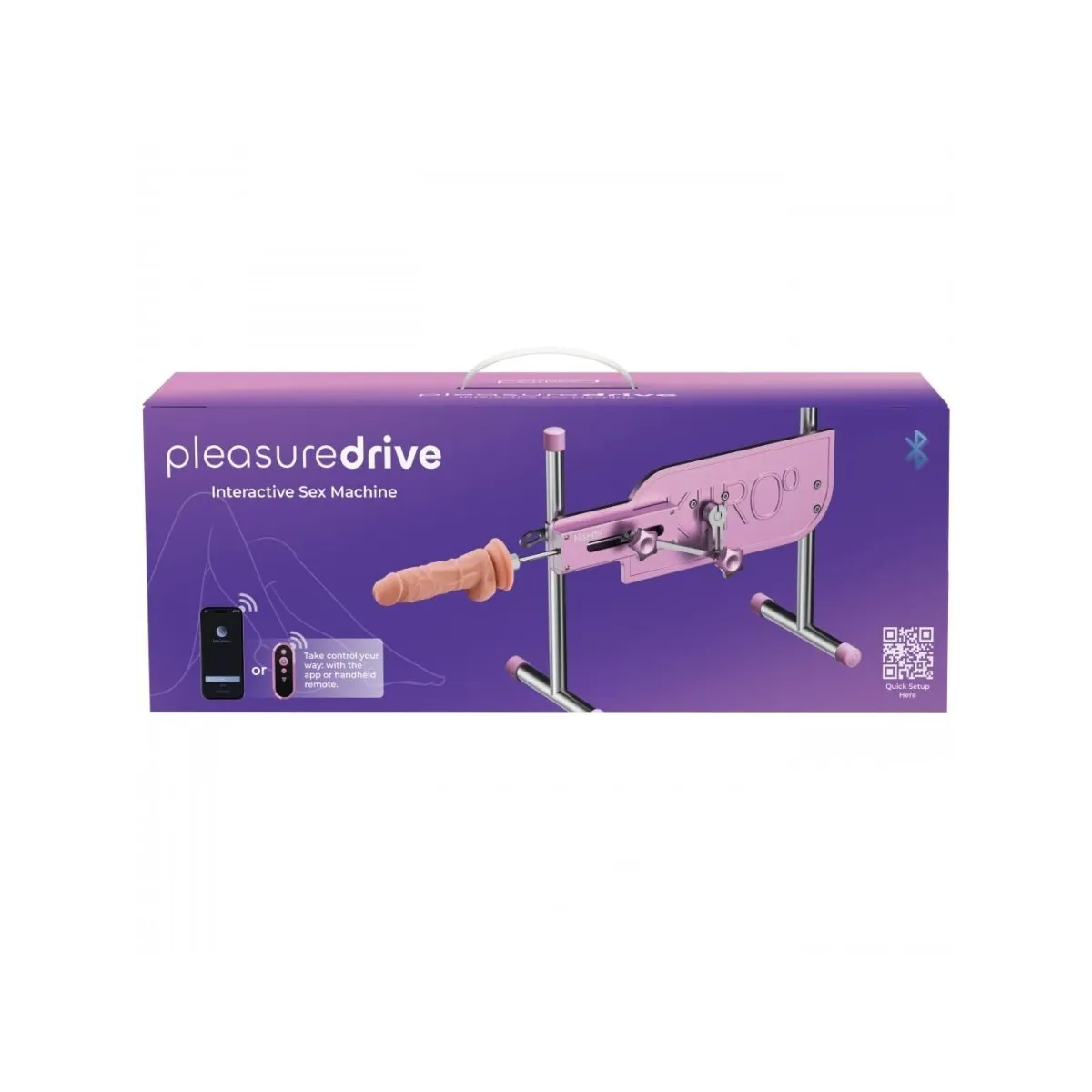 Pleasure Drive Interaktive Sexmaschine von Kiiroo | Fesselliebe.de