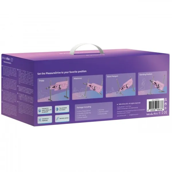Pleasure Drive Interaktive Sexmaschine von Kiiroo | Fesselliebe.de