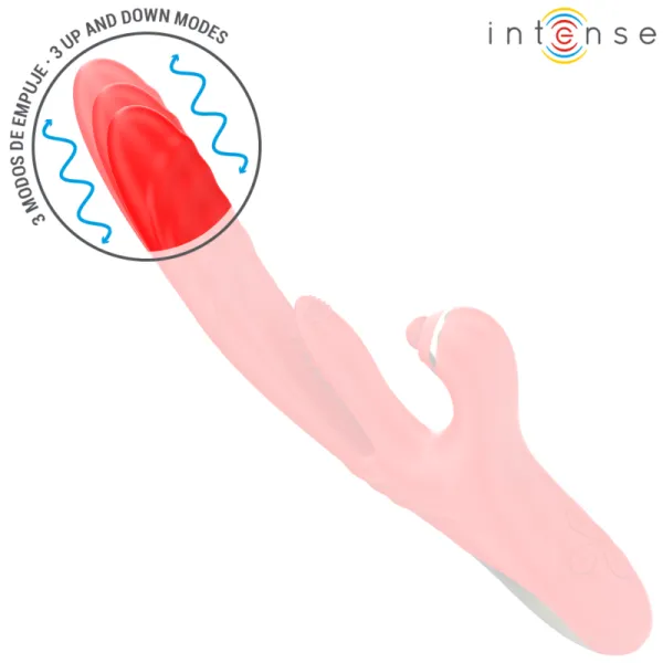 Rosalia Multifunktionsvibrator 3 In 1 Rot von Intense Fun | Fesselliebe.de