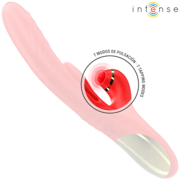 Rosalia Multifunktionsvibrator 3 In 1 Rot von Intense Fun | Fesselliebe.de