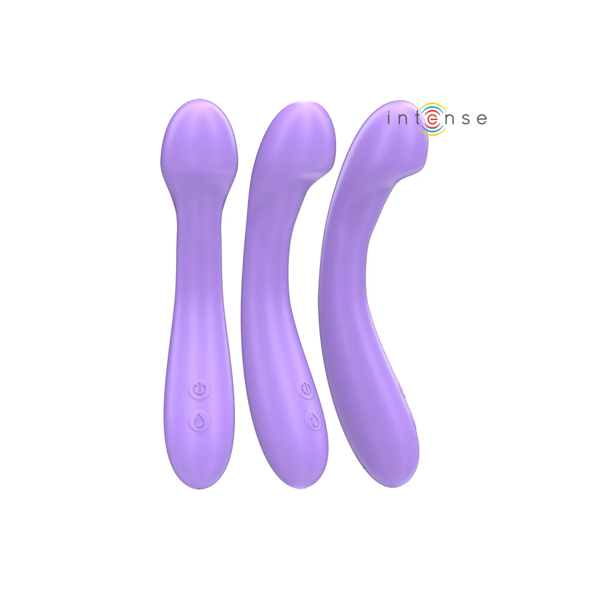 Becky Vibrator 19 cm Heizbar 7 Vibrationen Lila von Intense Fun | Fesselliebe.de