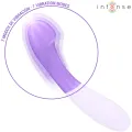 Becky Vibrator 19 cm Heizbar 7 Vibrationen Lila von Intense Fun