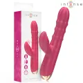 Chloe Multifunktionsvibrator 3 In 1 Rot von Intense Fun