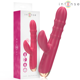 Chloe Multifunktionsvibrator 3 In 1 Rot von Intense Fun | Fesselliebe.de