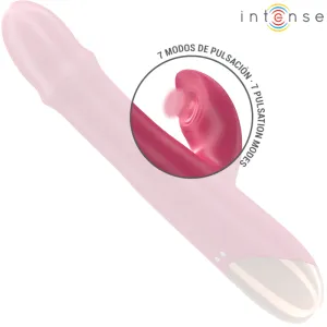 Chloe Multifunktionsvibrator 3 In 1 Rot von Intense Fun