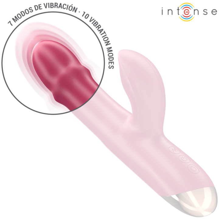 Chloe Multifunktionsvibrator 3 In 1 Rot von Intense Fun | Fesselliebe.de