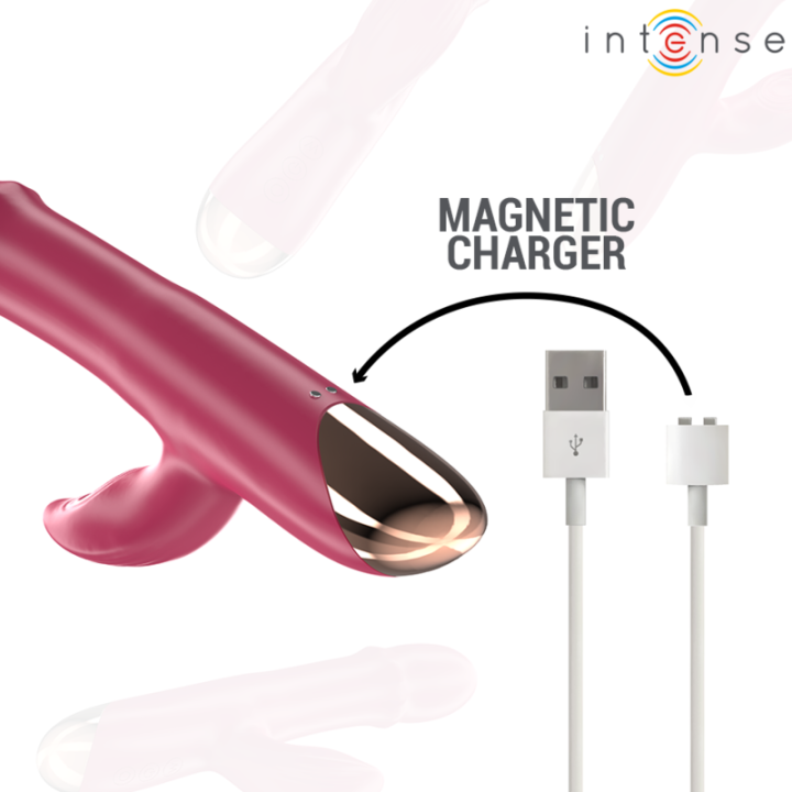 Chloe Multifunktionsvibrator 3 In 1 Rot von Intense Fun | Fesselliebe.de