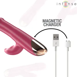 Chloe Multifunktionsvibrator 3 In 1 Rot von Intense Fun