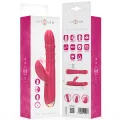 Chloe Multifunktionsvibrator 3 In 1 Rot von Intense Fun
