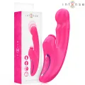 Emi Vibrator 13,5 cm Multifunktion 3 In 1 10 Vibrationen Rosa von Intense Fun