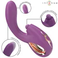 Lali Multifunktions-G-Punkt-Vibrator Tapping & Stoss & Vibration Lila von Intense Fun
