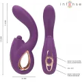 Lali Multifunktions-G-Punkt-Vibrator Tapping & Stoss & Vibration Lila von Intense Fun
