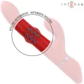 Lele Multifunktionsvibrator Rotierend & Oszillation & Stimulation Rot von Intense Fun