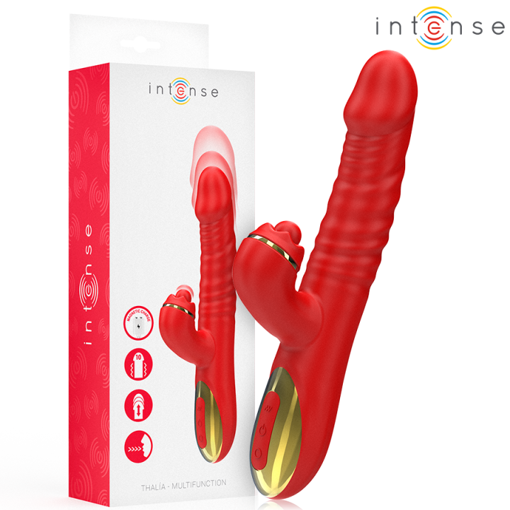 Thalia Vibration & Stoss & Tapping Red von Intense Fun | Fesselliebe.de
