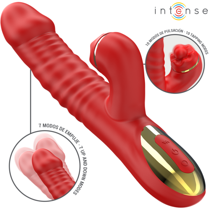 Thalia Vibration & Stoss & Tapping Red von Intense Fun | Fesselliebe.de