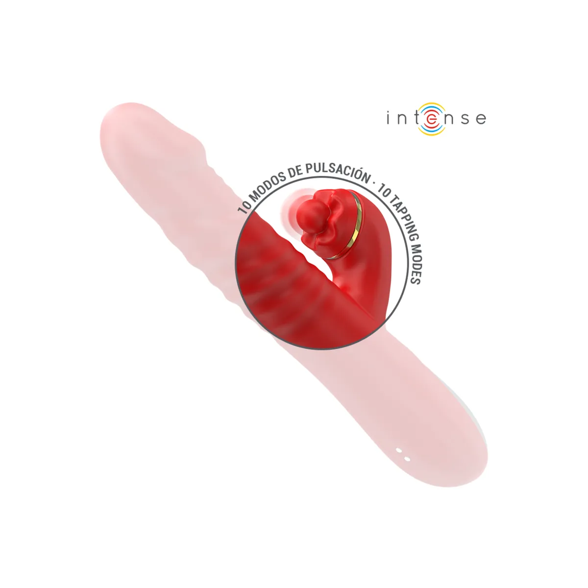 Thalia Vibration & Stoss & Tapping Red von Intense Fun | Fesselliebe.de