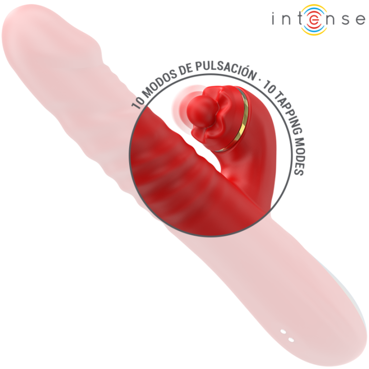 Thalia Vibration & Stoss & Tapping Red von Intense Fun | Fesselliebe.de