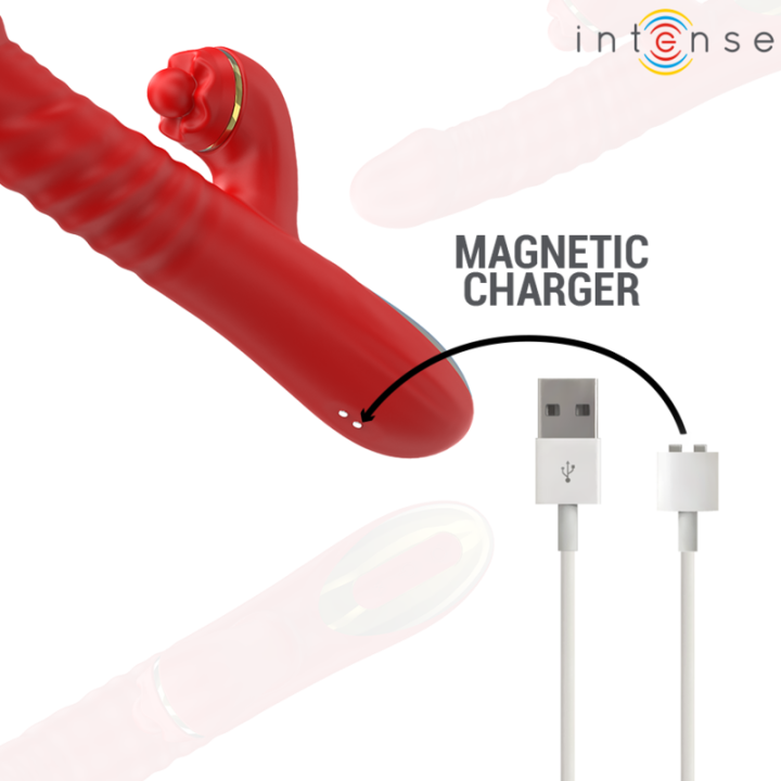 Thalia Vibration & Stoss & Tapping Red von Intense Fun | Fesselliebe.de