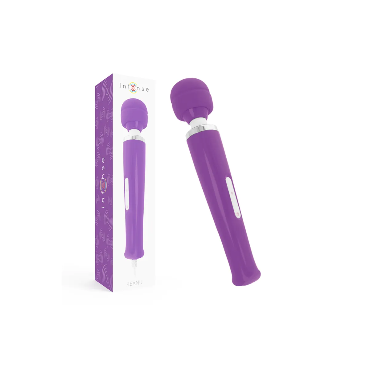 Keanu Wand Lilac Massager von Intense Fun | Fesselliebe.de