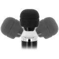 Keanu Wand Schwarzes Massager von Intense Fun
