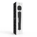 Keanu Wand Schwarzes Massager von Intense Fun