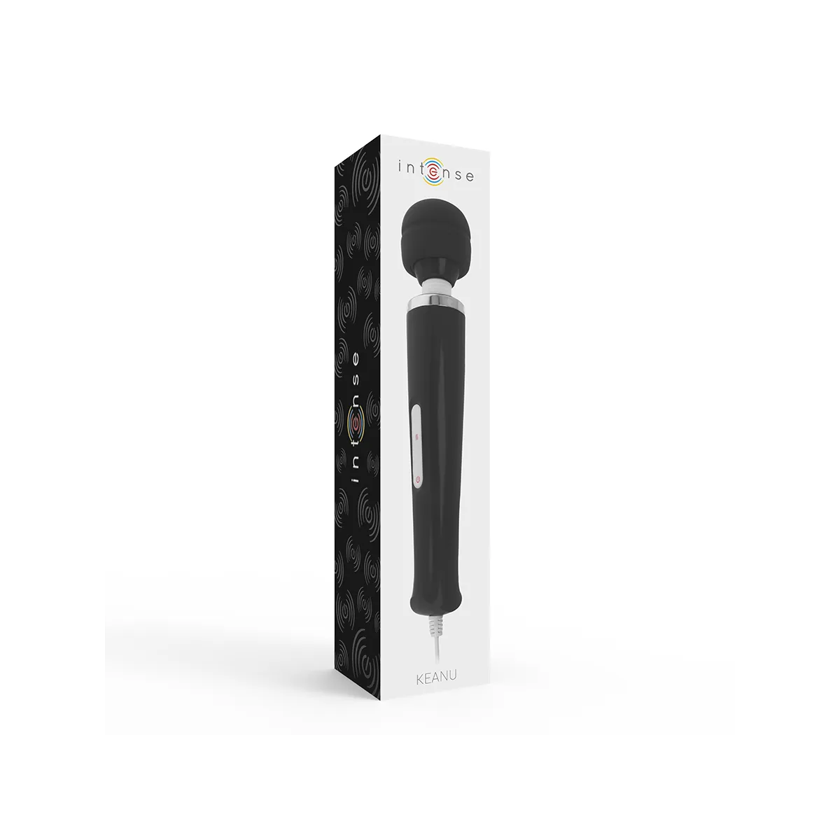 Keanu Wand Schwarzes Massager von Intense Fun | Fesselliebe.de