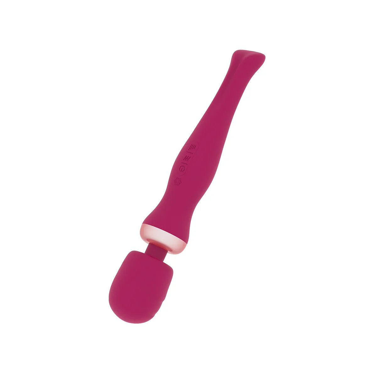 Leistungsstarker wiederaufladbarer Akasha - Wand 2,0 Orchidee von Rithual | Fesselliebe.de