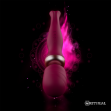 Leistungsstarker wiederaufladbarer Akasha - Wand 2,0 Orchidee von Rithual | Fesselliebe.de