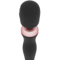 Leistungsstarker wiederaufladbarer Akasha - Wand 2,0 Schwarz von Rithual