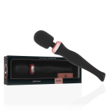 Leistungsstarker wiederaufladbarer Akasha - Wand 2,0 Schwarz von Rithual | Fesselliebe.de