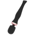 Leistungsstarker wiederaufladbarer Akasha - Wand 2,0 Schwarz von Rithual