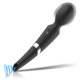 Beck Stab und Saugnapf 2 In 1 Silikon von Black&Silver | Fesselliebe.de