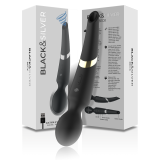 Beck Stab und Saugnapf 2 In 1 Silikon von Black&Silver | Fesselliebe.de