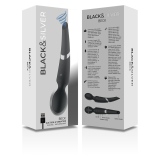 Beck Stab und Saugnapf 2 In 1 Silikon von Black&Silver | Fesselliebe.de