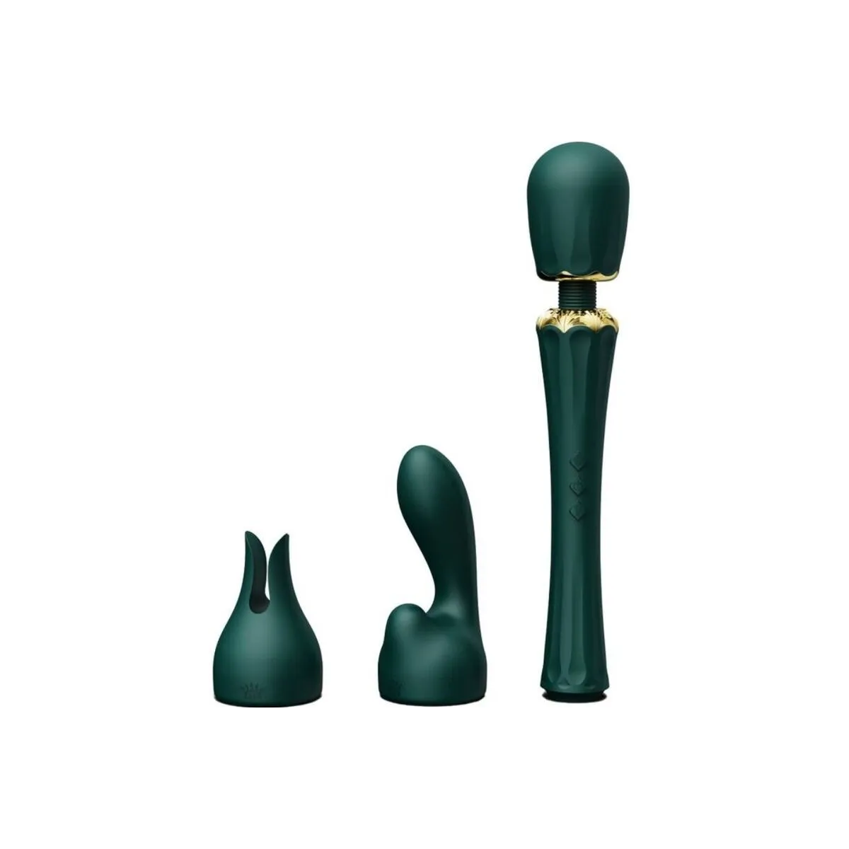 Kyro Zauberstab Grün von Zalo | Fesselliebe.de