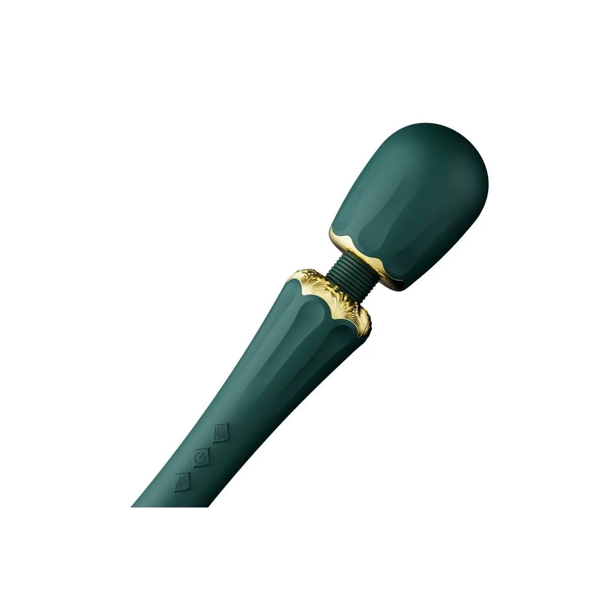 Kyro Zauberstab Grün von Zalo | Fesselliebe.de