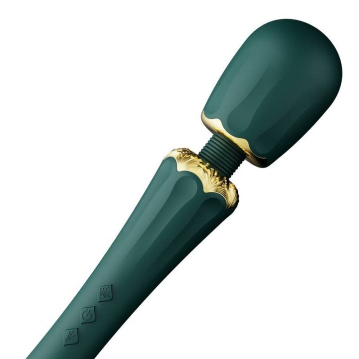 Kyro Zauberstab Grün von Zalo | Fesselliebe.de
