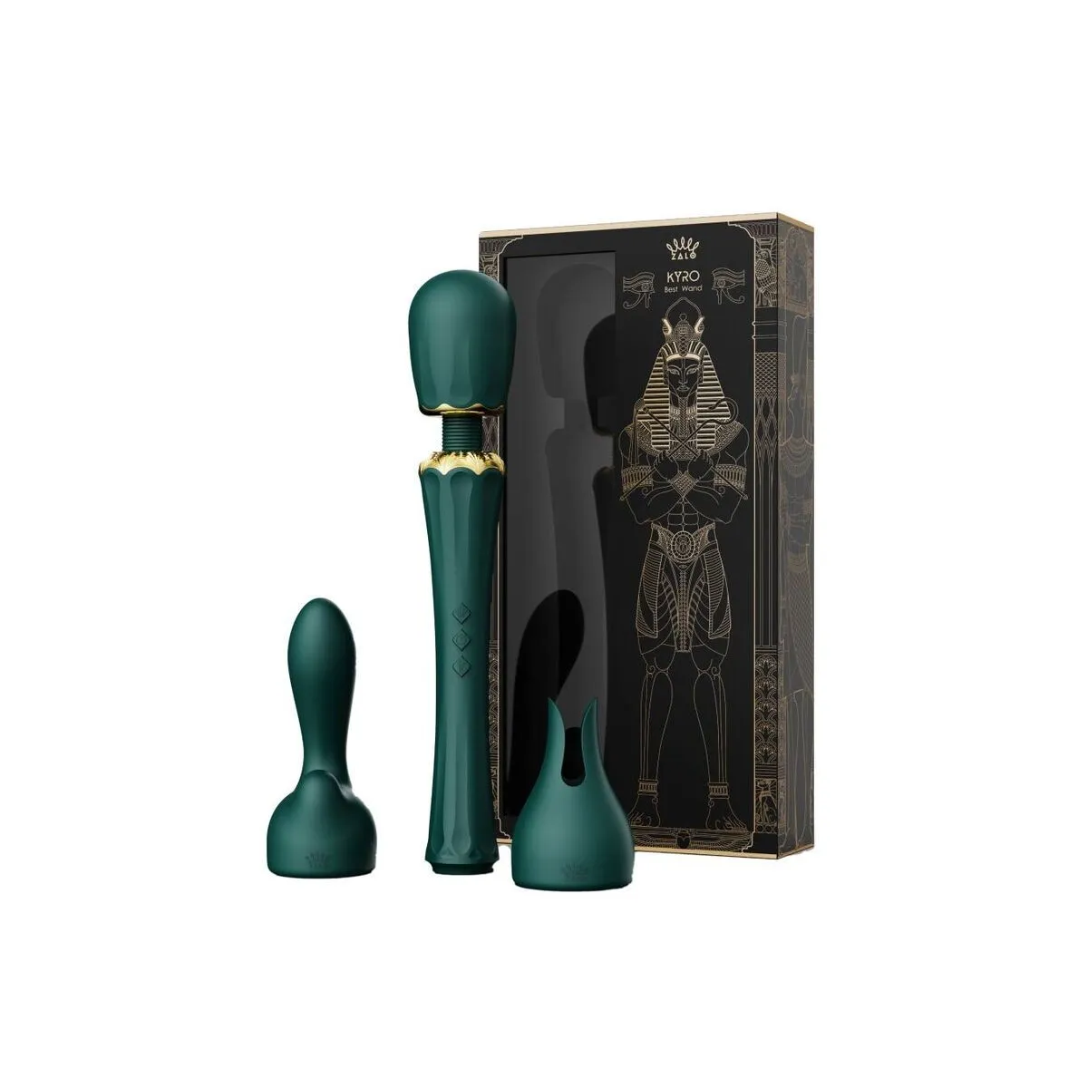 Kyro Zauberstab Grün von Zalo | Fesselliebe.de