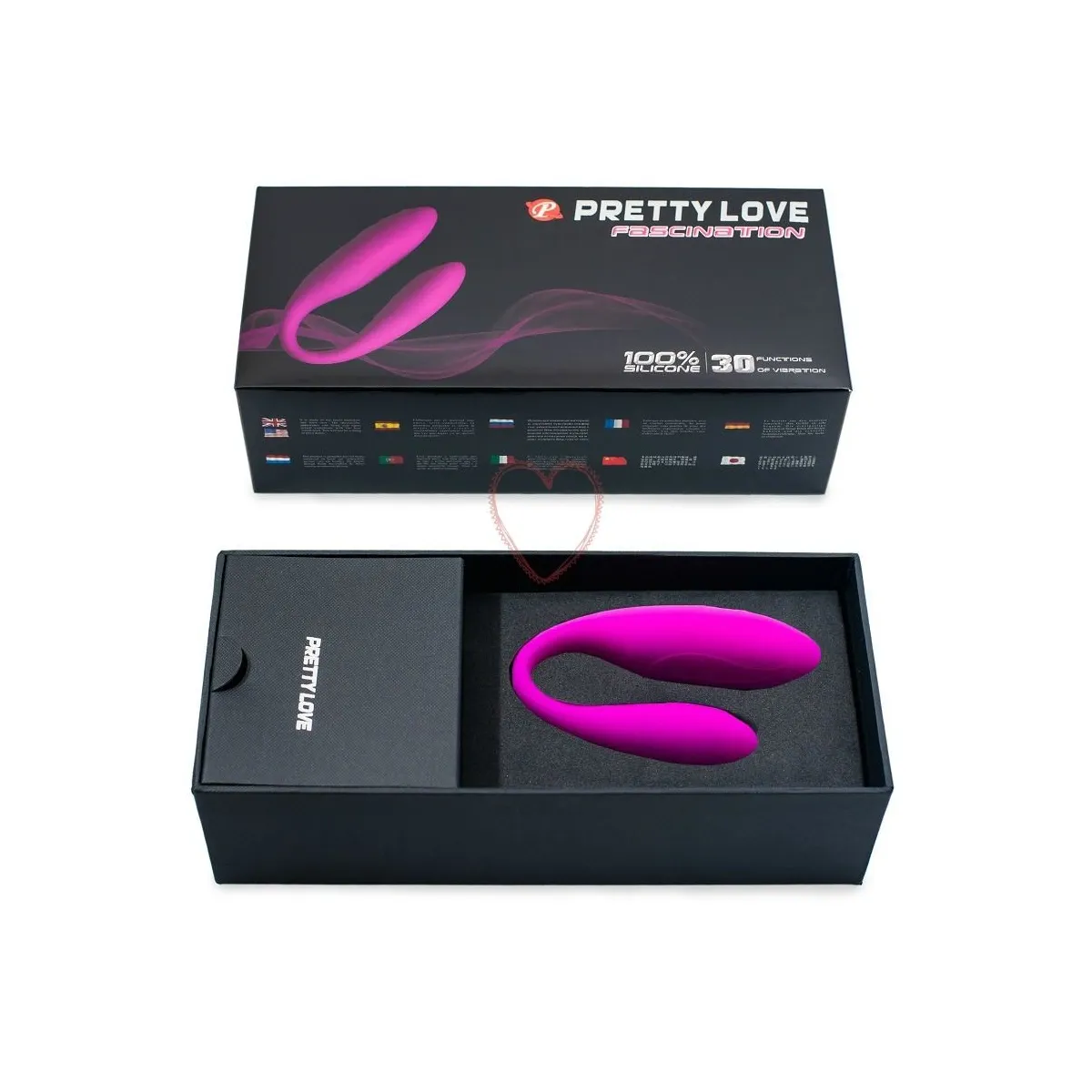 Fascination Lilac Massager von Pretty Love | Fesselliebe.de