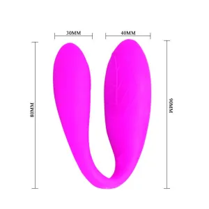 Fascination Lilac Massager von Pretty Love