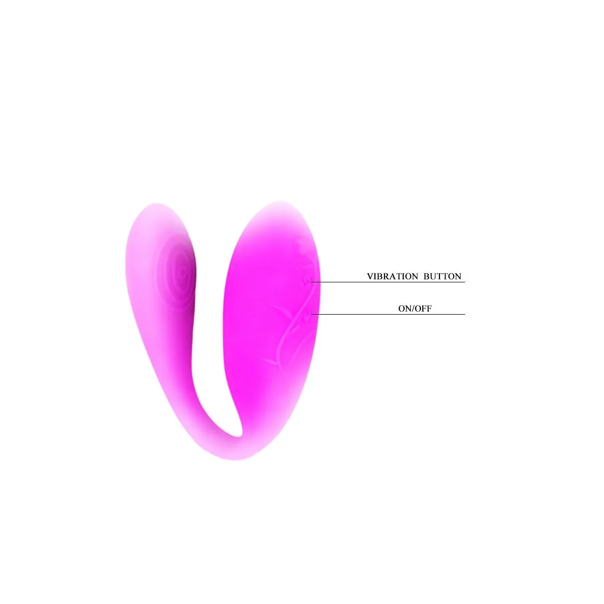 Fascination Lilac Massager von Pretty Love | Fesselliebe.de