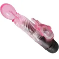 Geben Sie Ihnen eine Art Liebhabervibrator mit Rosa Rabbit 10 Modi von Baile Vibrators