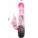 Geben Sie Ihnen eine Art Liebhabervibrator mit Rosa Rabbit 10 Modi von Baile Vibrators | Fesselliebe.de