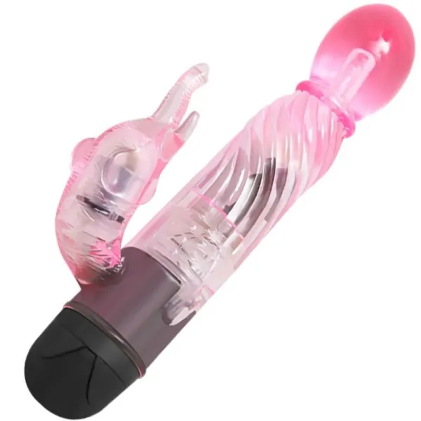 Geben Sie Ihnen eine Art Liebhabervibrator mit Rosa Rabbit 10 Modi von Baile Vibrators | Fesselliebe.de